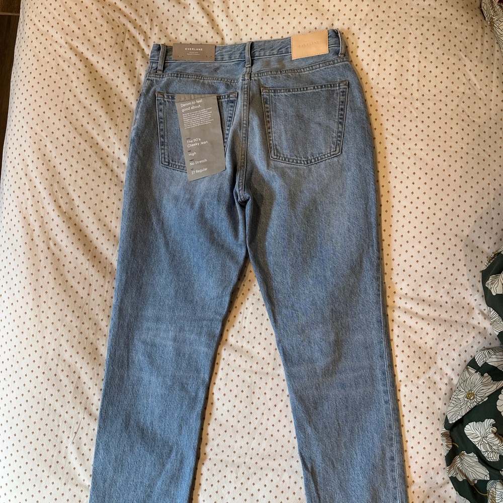 The 90s Cheeky Jean - 100% Cotton!